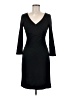 BCBGMAXAZRIA Solid Black Cocktail Dress Size S - photo 1