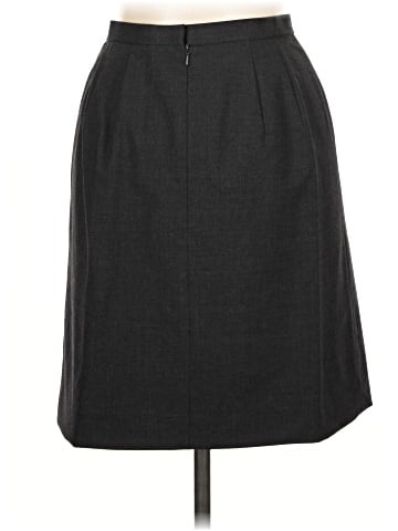 Garnet Hill Wool Skirt (view 2)