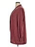 Ella Moss Burgundy Cardigan Size XL - photo 5