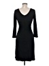 BCBGMAXAZRIA Solid Black Cocktail Dress Size S - photo 2