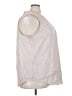 Torrid Ivory Sleeveless Button-Down Shirt Size 3X Plus (3) - photo 4