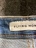 Flying Monkey Hearts Blue Jeans Size 28 waist - photo 7