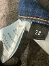Flying Monkey Hearts Blue Jeans Size 28 waist - photo 8