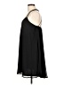 Express 100% Polyester Solid Black Cocktail Dress Size L - photo 5