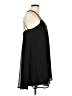 Express 100% Polyester Solid Black Cocktail Dress Size L - photo 4