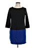 MICHAEL Michael Kors Color Block Black Casual Dress Size 10 - photo 1