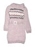 Little Lass Tweed Pink Dress Size 5 - photo 1