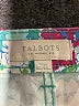 Talbots Outlet Floral Teal Casual Pants Size 16 - photo 4