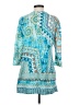 XCVI Teal Black Kimono Size 2 - photo 2