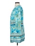 XCVI Teal Black Kimono Size 2 - photo 5