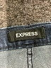 Express Blue Denim Shorts Size 6 - photo 3