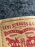 Levi's Solid Blue Denim Shorts Size 25 waist - photo 3