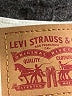 Levi's Solid White Ivory Denim Shorts Size 24 waist - photo 3