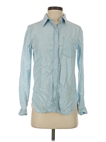 Athleta Long Sleeve Button-Down Shirt (view 1)