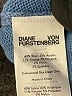 Diane von Furstenberg Solid Blue Cardigan Size XS - photo 8