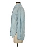 Athleta 100% Lyocell Blue Long Sleeve Button-Down Shirt Size XXS - photo 5