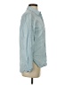 Athleta 100% Lyocell Blue Long Sleeve Button-Down Shirt Size XXS - photo 4