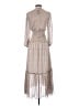 Maje 100% Polyester Polka Dots Brown Casual Dress Size EU (FR) 34 / US 2 - photo 2