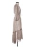 Maje 100% Polyester Polka Dots Brown Casual Dress Size EU (FR) 34 / US 2 - photo 4