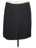 she said... Chevron-herringbone Black Formal Skirt Size 12 - photo 1