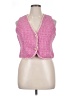 Cider 100% Polyester Pink Sweater Vest Size XL - photo 1
