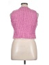 Cider 100% Polyester Pink Sweater Vest Size XL - photo 2