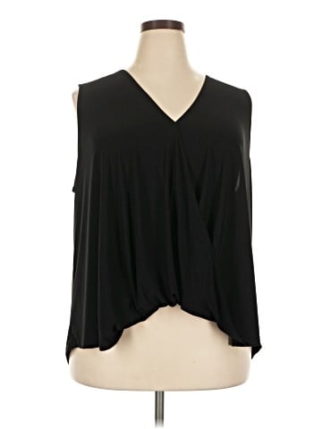 Attitudes by Renee Sleeveless Blouse (view 1)