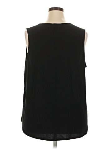 Attitudes by Renee Sleeveless Blouse (view 2)