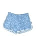 Duffield Lane 100% Cotton Print Blue Athletic Shorts Size 6 - 7 - photo 1