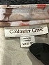 Coldwater Creek 100% Polyester Tan Sleeveless Blouse Size 10 - photo 7