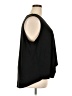 Attitudes by Renee Black Sleeveless Blouse Size 2X - photo 4