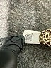 Apt. 9 Animal Print Brown Long Sleeve Blouse Size M - photo 9
