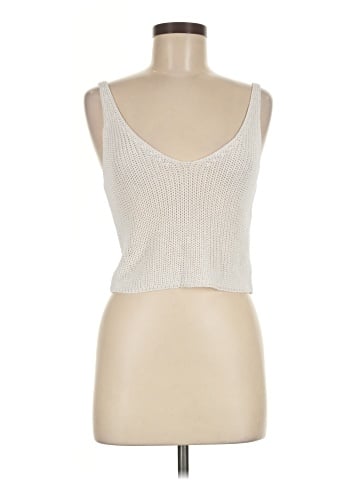 Olivaceous Sleeveless Top (view 1)