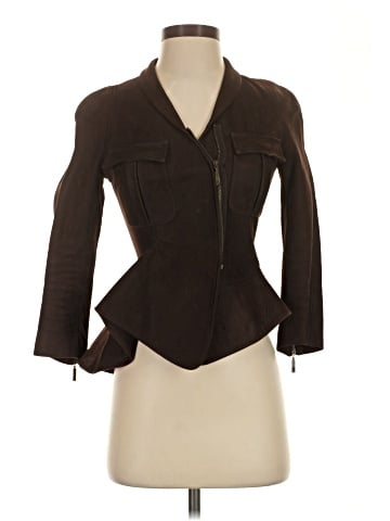 Givenchy Leather Jacket (view 1)