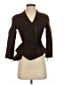 Givenchy 100% Leather Brown Leather Jacket Size EU (FR) 36 / US 4 - photo 1