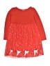 Hanna Andersson Stars Red Dress Size 5 - photo 1