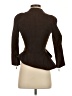 Givenchy 100% Leather Brown Leather Jacket Size EU (FR) 36 / US 4 - photo 2
