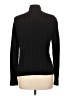 L.L.Bean 100% Cotton Black Turtleneck Sweater Size L - photo 2