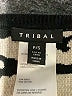 Tribal 100% Cotton Animal Print Black Pullover Sweater Size P (petite) - photo 7