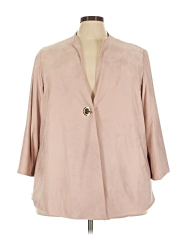 JM Collection 3/4 Sleeve Blouse (view 1)