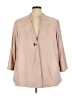 JM Collection 100% Polyester Tan 3/4 Sleeve Blouse Size 3X - photo 1