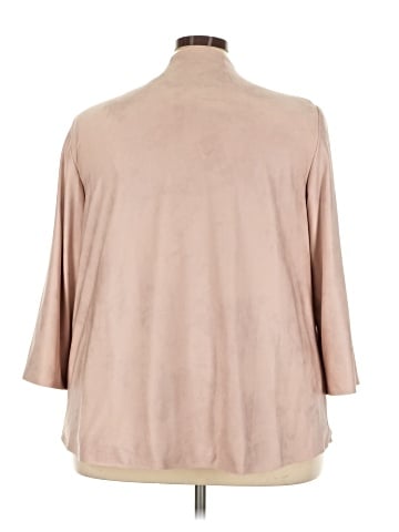 JM Collection 3/4 Sleeve Blouse (view 2)