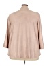 JM Collection 100% Polyester Tan 3/4 Sleeve Blouse Size 3X - photo 2