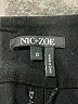 Nic + Zoe Solid Black Active Pants Size 12 - photo 7