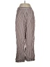 Rag & Bone Stripes Brown Casual Pants Size 2 - photo 1
