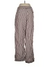 Rag & Bone Stripes Brown Casual Pants Size 2 - photo 2