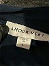 Amour Vert Blue Long Sleeve Top Size L - photo 7