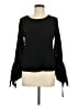 See By Chloé Black Long Sleeve Blouse Size EU (FR) 40 / US 8 - photo 1