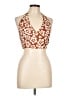 Altar'd State Brown Sleeveless Blouse Size L - photo 1
