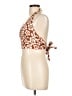 Altar'd State Brown Sleeveless Blouse Size L - photo 5